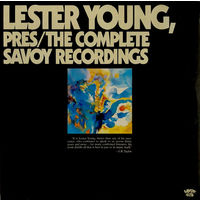Lester Young – Pres/The Complete Savoy Recordings, 2LP 1976
