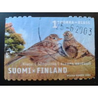 Финляндия 2003 птицы
