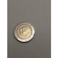 2 евро 2013 Нидерланды Коронация Короля 1