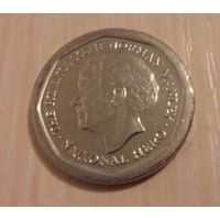 5 долларов Ямайка 2017 г.в.