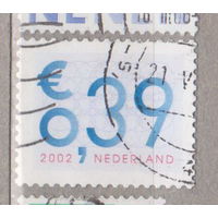 Цифры номиналы Нидерланды лот 1080     2002 год
