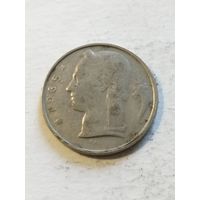 Бельгия 5 франков 1965