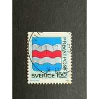 Швеция 1983. Герб