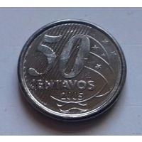 50 сентаво, Бразилия 2005 г.