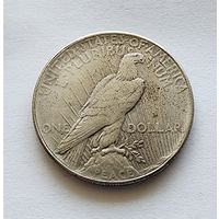 США 1 доллар, 1924 Peace Dollar