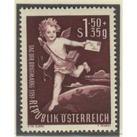 Австрия 1952 Mi# 972 (MNH**)