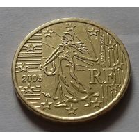 10 евроцентов, Франция 2005 г.