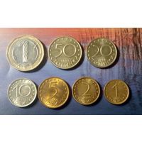 Болгария, набор монет