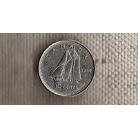 Канада 10 центов 1989/корабль(En)