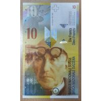 10 франков 2008 года - Швейцария - UNC