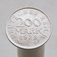 Германия 200 марок 1923 G
