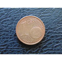 Германия 1 евроцент 2008г. А
