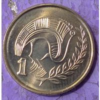 1 цент 1998 Кипр. Вощможен обмен