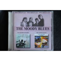 The Moody Blues – Magnificent Moodies / Days Of Future Passed (2001, CD)