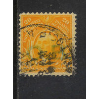 США Колонии Филиппины 1911 Известные деятели Джордж Вашингтон Стандарт #266А