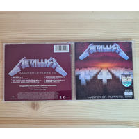 Metallica - Master Of Puppets (CD, Russia, 2007, лицензия) Vertigo Universal Music Group 838 141-9 Reissue