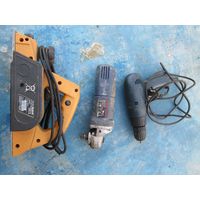 5 нерабочих электроинструментов на ремонт или запчасти
