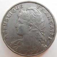 3.Франция 25 сантимов 1904 год