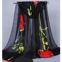 Шикарный мягкий шарф хиджаб 160*50см из вискозы