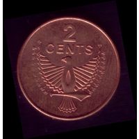 2 цента 2005 год Соломоновы острова