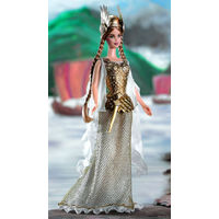 Кукла Барби/Barbie Princess of Vikings фирмы Mattel, серия Dolls of the World the Princess Collection, 2003 г., коллекционный выпуск.