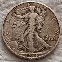 США 1/2 доллара 1944