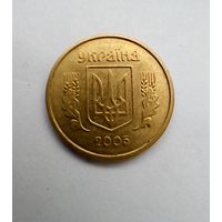 Украина.10 копiнок 2005 г