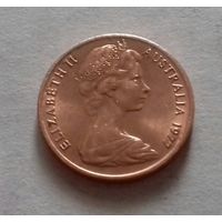 1 цент, Австралия 1977 г.