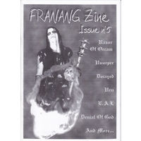 Журнал "Franang Zine Issue #5"