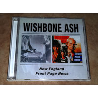 Wishbone Ash – "New England"/"Front Page News" 1976/1977 (2 x Audio CD) BitGoesOn