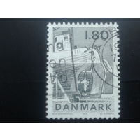 Дания 1978 рыболовное судно