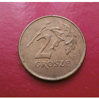 2 гроша 1991 Польша #02