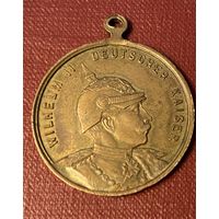 Памятная медаль к 100-летию Кольбергского гренадерского полка (1808-1908) Пруссия