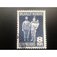 Дания Гренландия 1980 статуэтки