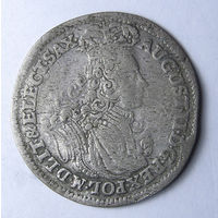 6 грошей шостак 1702 EPH (R1) Август II
