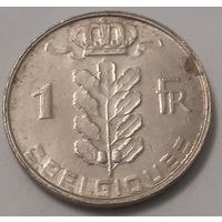 Бельгия 1 франк, 1988 (4-9-22)