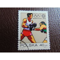 Польша. Спорт. 1972г.