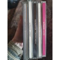 5 pcs audio CDs Albums ULTRAVOX    8р за диск