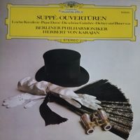 Franz Von Suppe /Ouverturen/1971, DG, LP, Germany