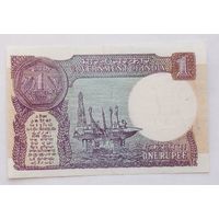 Индия 1 рупия 1987  литера А