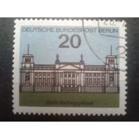 Берлин 1964 рейхстаг Михель-0,5 евро гаш.