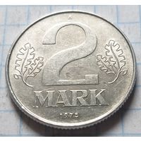 Германия - ГДР 2 марки, 1975       ( 4-1-4 )
