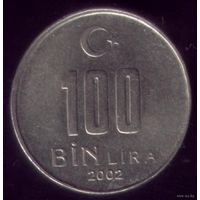 100 000 Лир 2002 год Турция