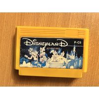 Стародельный картридж "Disneyland Adventures" - Dendy/Денди 8 бит