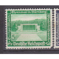 Архитектура Благотворительные марки - Рейх Германия 1936 год лот 13  ЧИСТАЯ