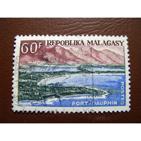 Мадагаскар 1962 Франция