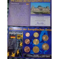 Германия евро комплект 2002-2010