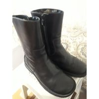 Сапоги женские зимние р-р 37, нат. кожа и мех