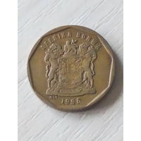 ЮАР 20 центов 1996г./Aferika Borwa/