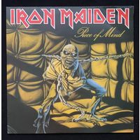 Iron Maiden – Piece Of Mind / JAPAN